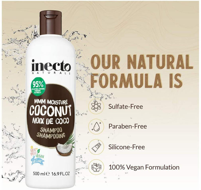 Marvelous Moisture Coconut Shampoo for Dry Frizz Prone Hair