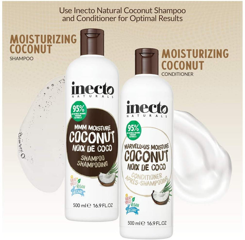 Marvelous Moisture Coconut Shampoo for Dry Frizz Prone Hair