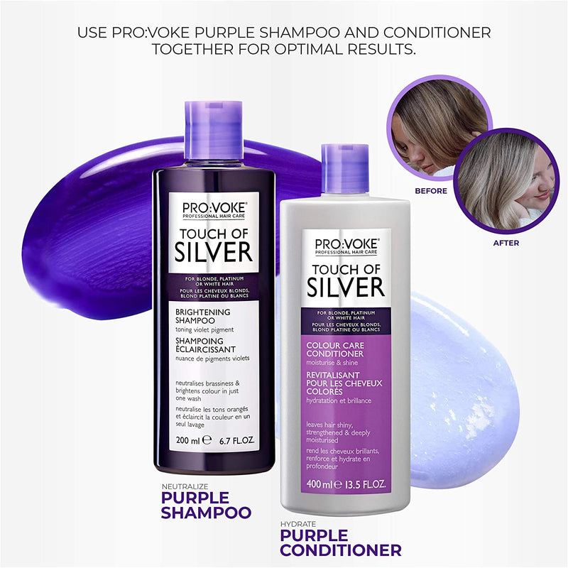 Touch Of Silver Colour Care Daily Shampoo
