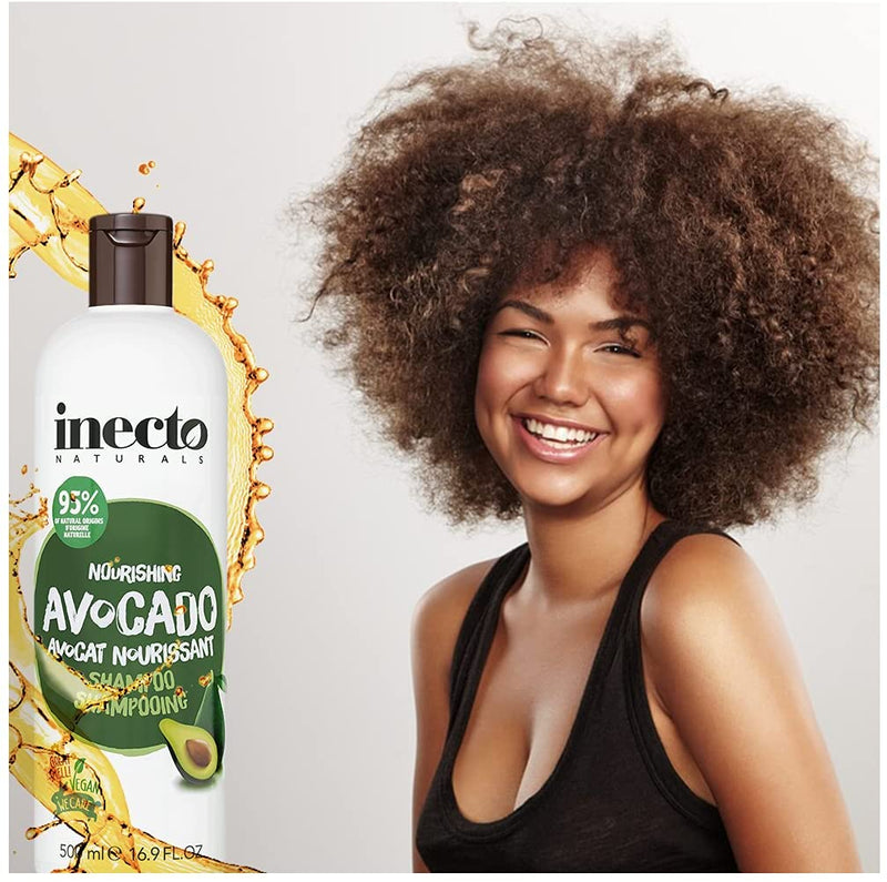 Nourishing Avocado Shampoo for Damaged Hair