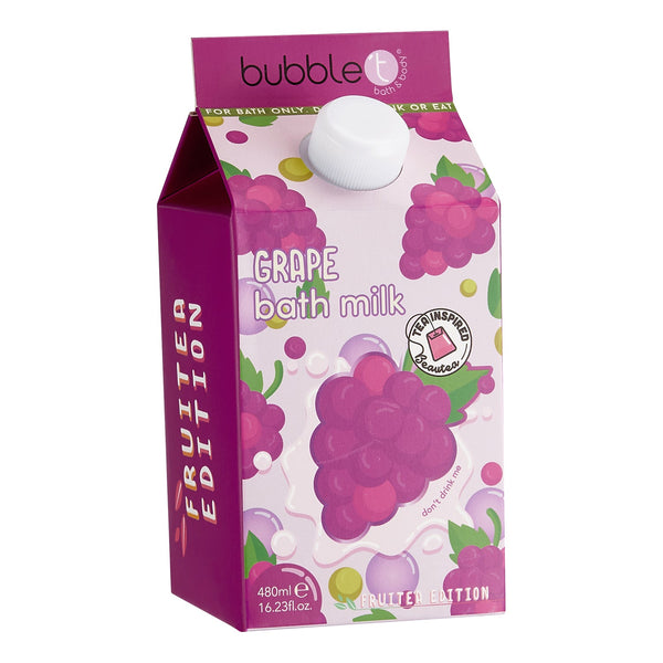 Grape Bubble Bath Milk