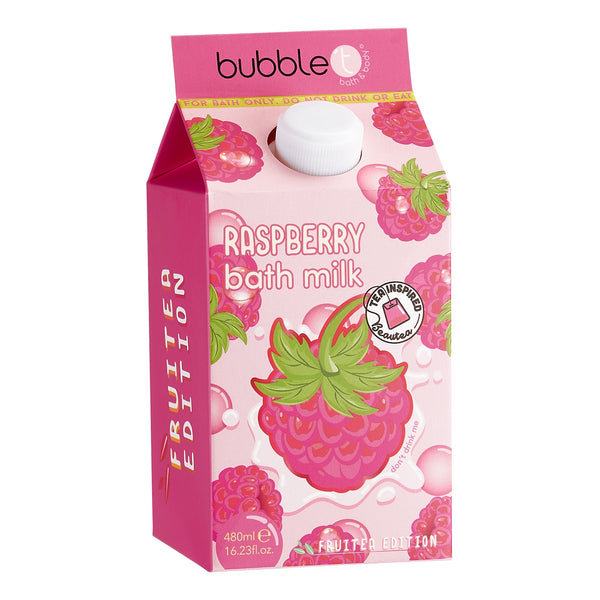 Raspberry Bubble Bath Milk