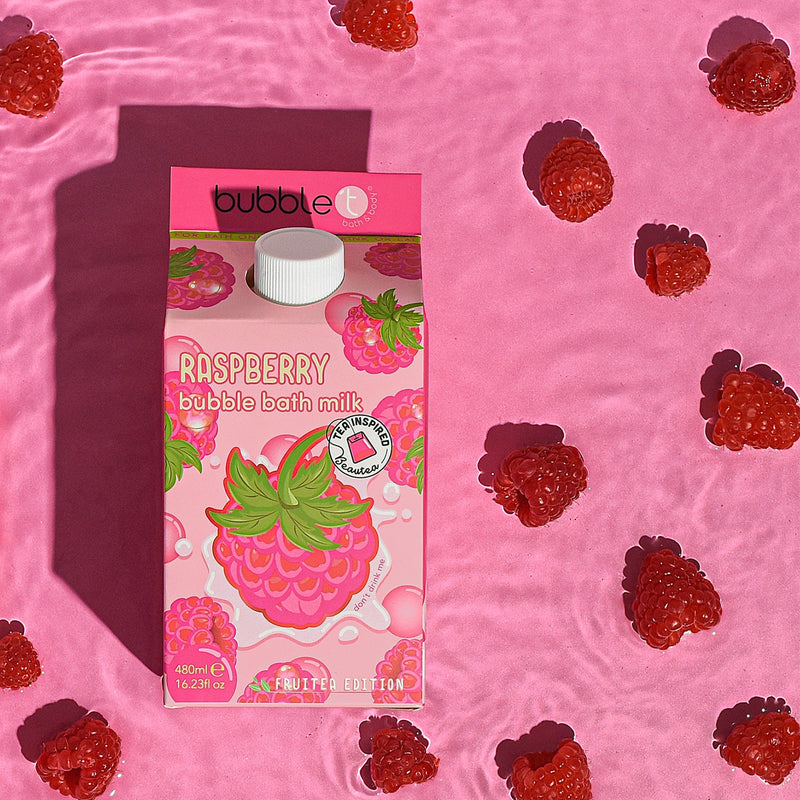 Raspberry Bubble Bath Milk