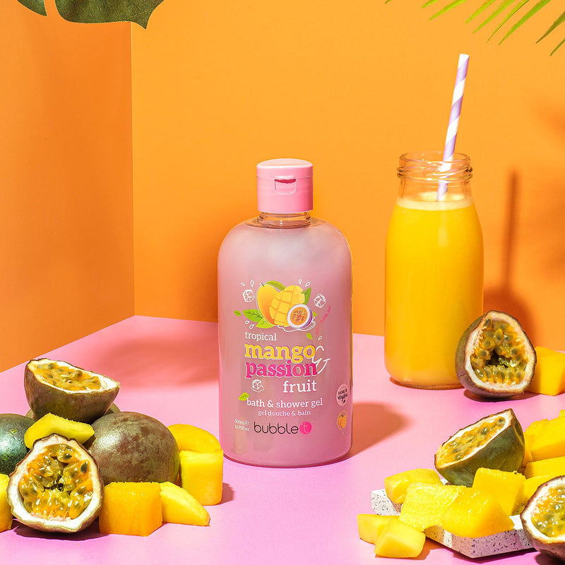 Mango Passion Fruit Bath & Shower Gel