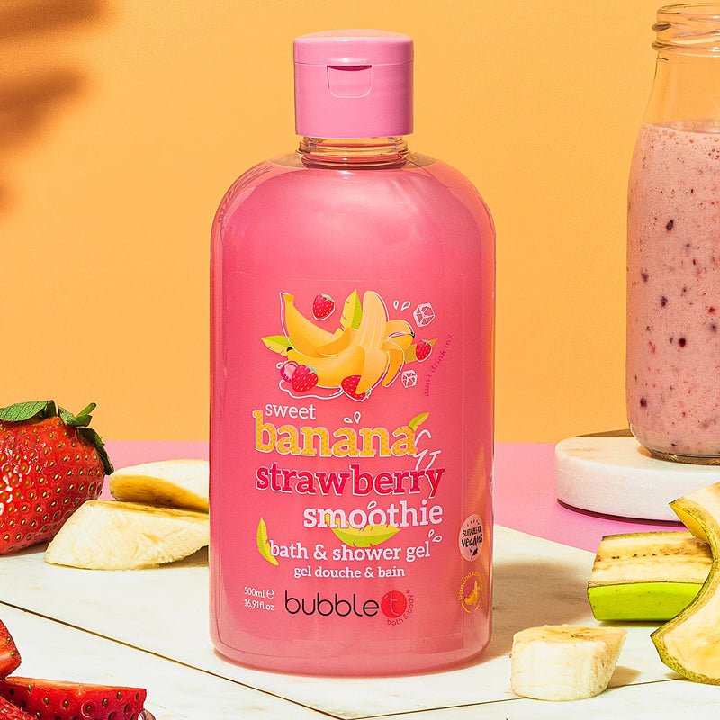 Strawberry Banana Bath & Shower Gel