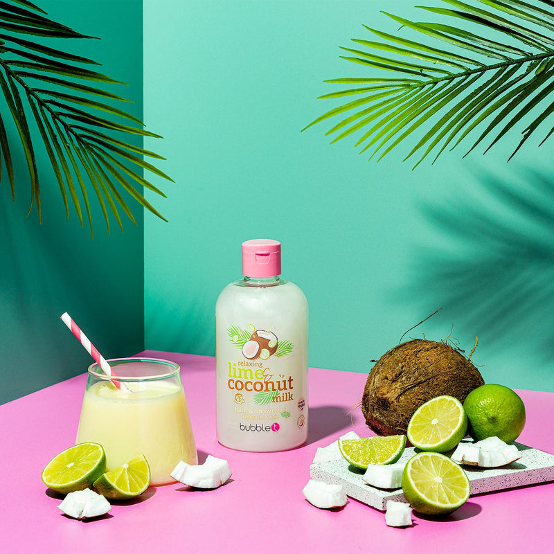 Coconut Lime Bath & Shower Gel