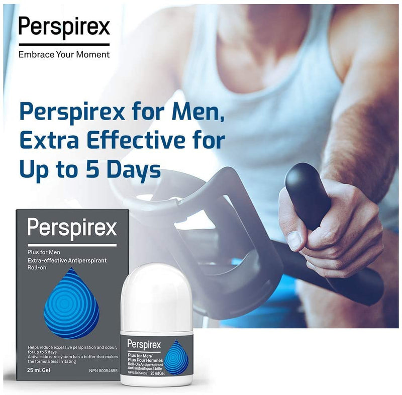 Plus Roll-On Antiperspirant For Men (3 to 5 Day Protection)