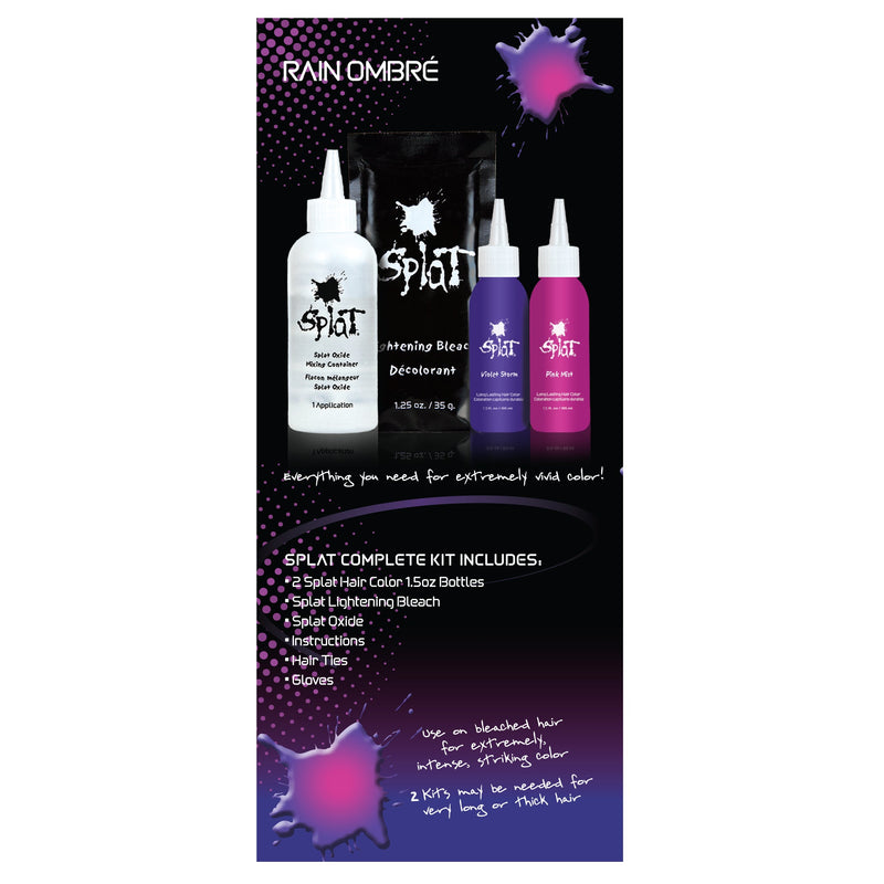 Semi-Permanent Complete at Home Ombre Hair Color Kit - Rain