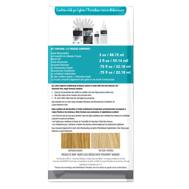 Conditioning Ammonia-Free Hair Bleach Kit