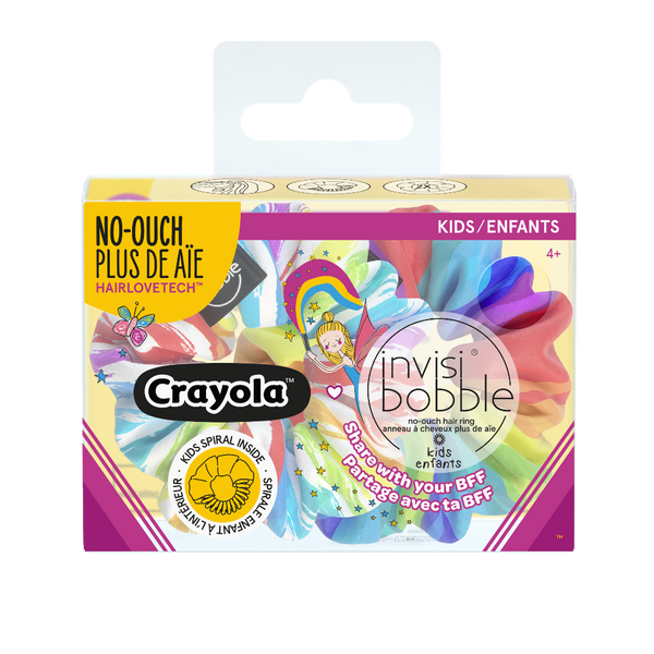 Invisibobble Crayola Kids Sprunchie 