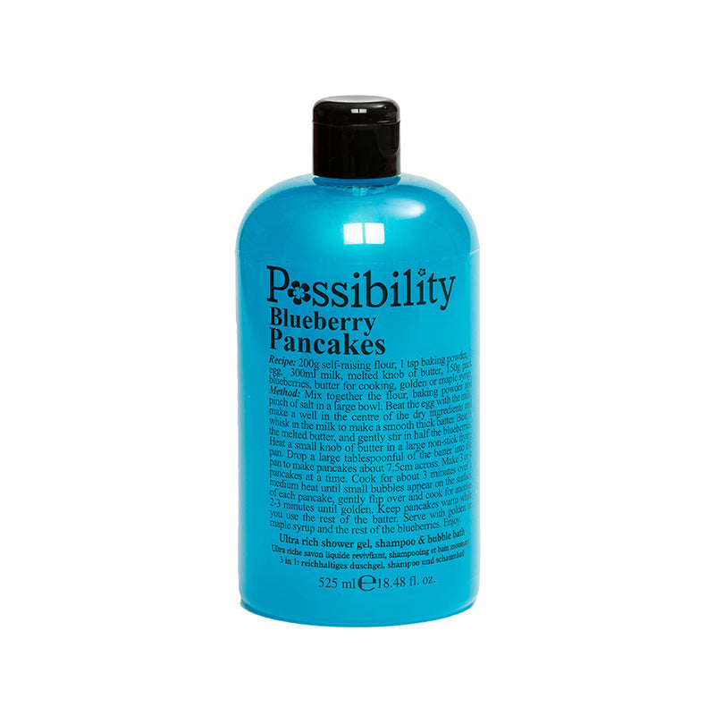 Possibilité de London Blueberry Pancake 3-en-1 Douche, Bain et Shampoing (525mL)