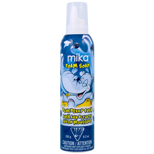 Vaporisateur de savon moussant Mika - Blueberry Rush (232g)
