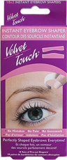 Clipstrip pour sourcils Velvet Touch (6pc)