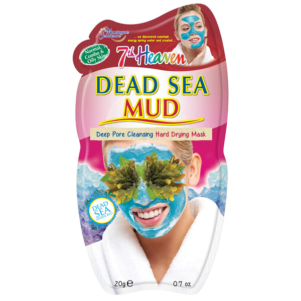 Masque facial à la boue de la mer Morte 7th Heaven