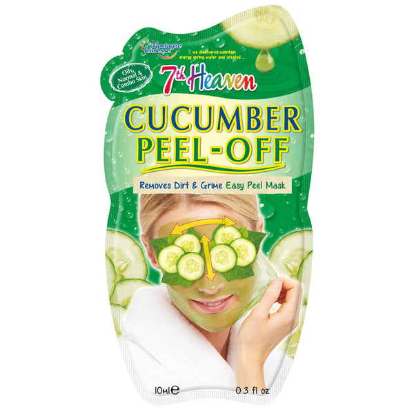 7th Heaven Cucumber Peel-Off Face Mask