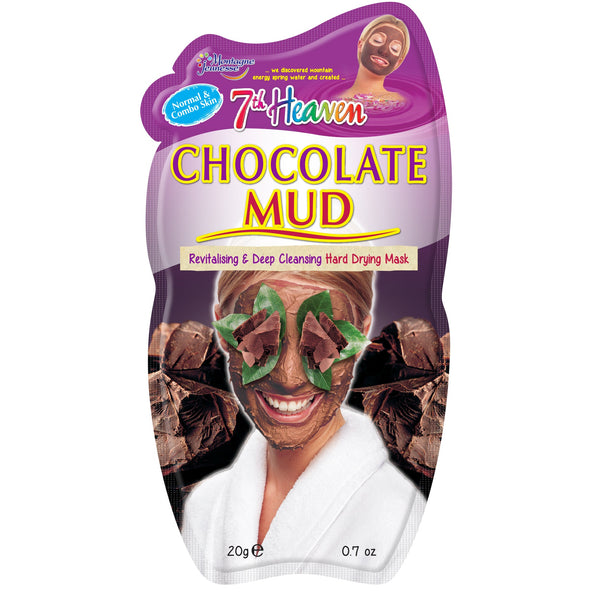7th Heaven Chocolate Mud Face Mask (20g)