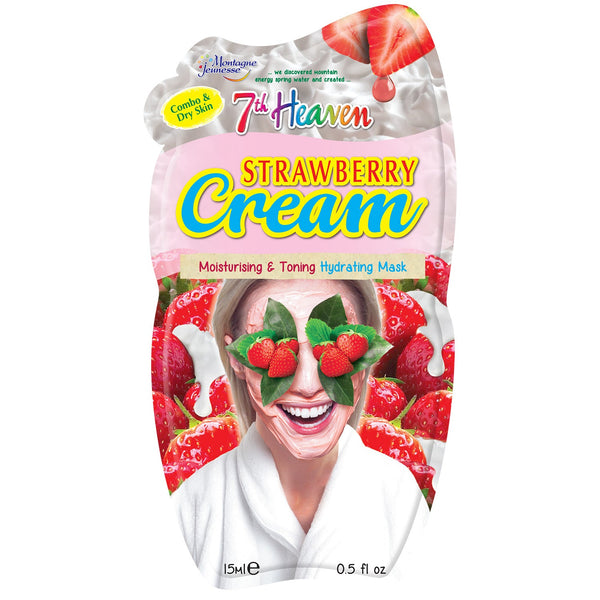 7th Heaven Strawberry Cream Face Mask 15ml