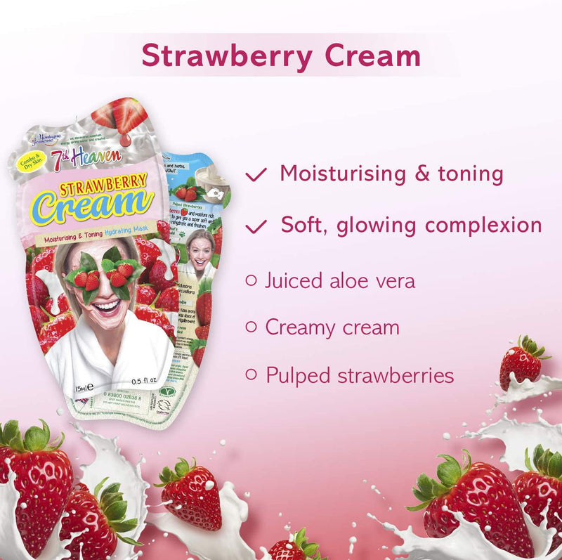Strawberry Cream Face Mask