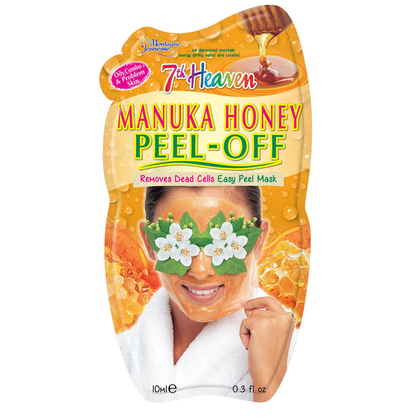 7th Heaven Manuka Honey Peel Off Face Mask (10mL)