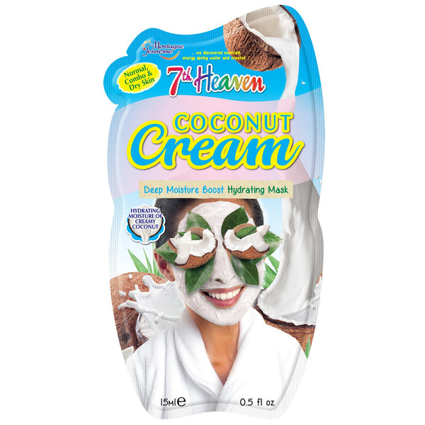 Coconut Cream Face Mask