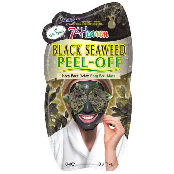 7th Heaven Black Seaweed Peel Off (10mL)