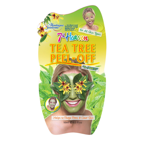 Tea Tree Peel-Off Face Mask