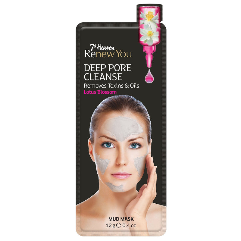 7th Heaven Renew You Deep Pore Cleanse Face Mask Skincare