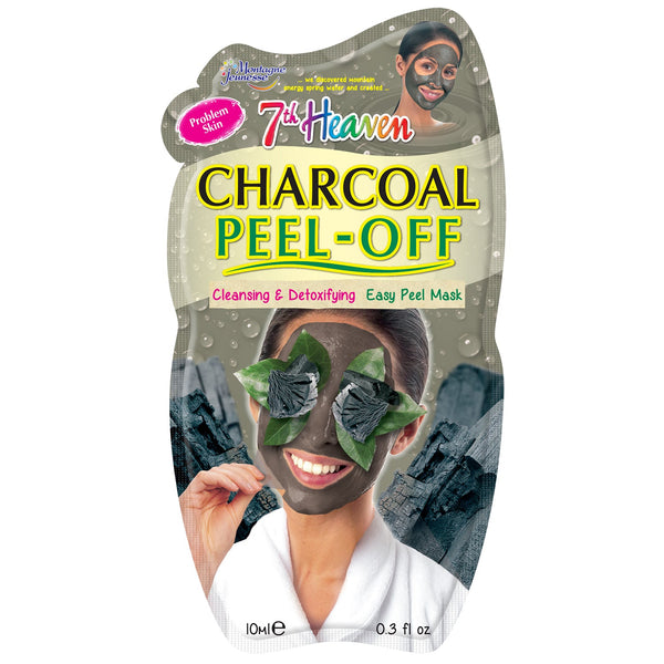 Charcoal Peel-Off Face Mask