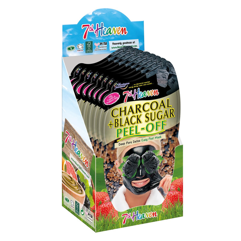 Charcoal Mud Face Mask