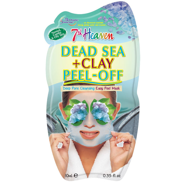 Dead Sea + Clay Peel-Off Face Mask
