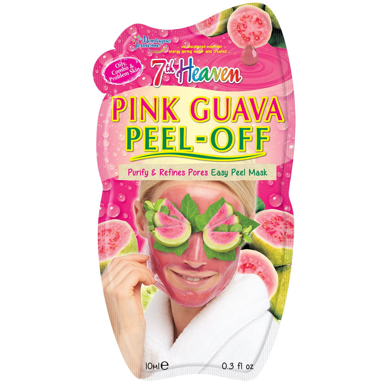 7th Heaven Pink Guava Peel Off Mask