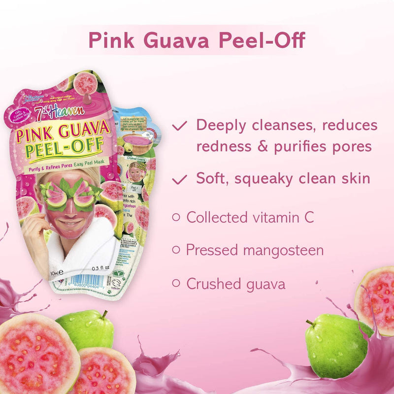 7th Heaven Pink Guava Peel Off Mask