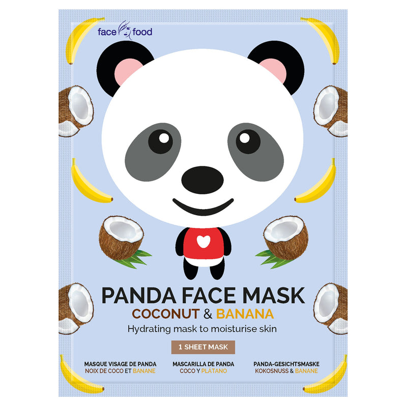7th Heaven Face Food Animal - Panda Sheet Mask Skincare