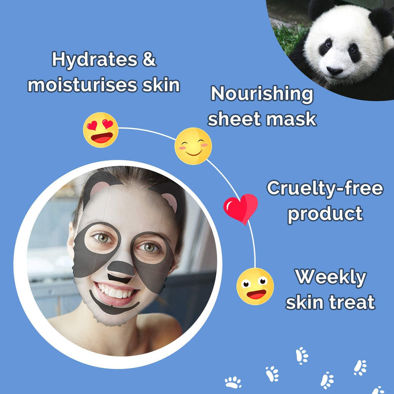7th Heaven Face Food Animal - Masque en feuille de panda