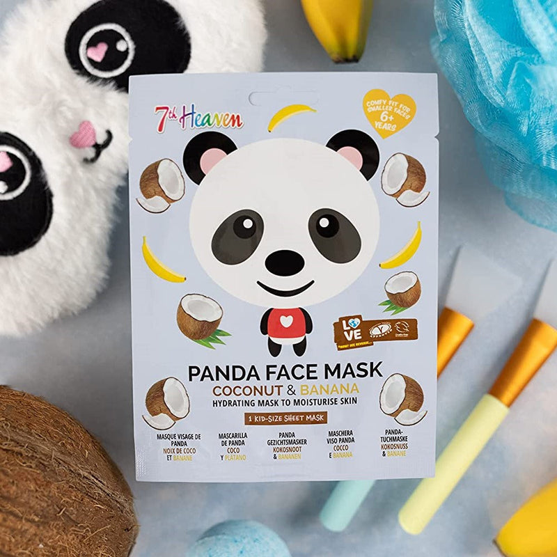 7th Heaven Face Food Animal - Masque en feuille de panda