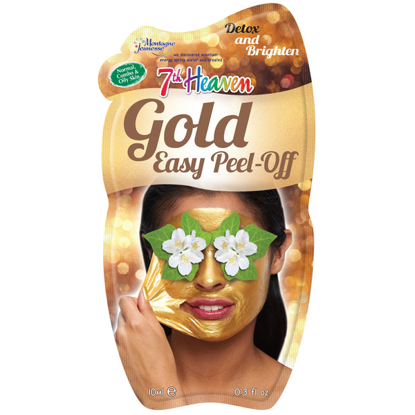 Gold Easy Peel-Off Face Mask