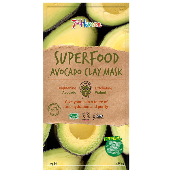Superfood Avocado Clay Face Mask