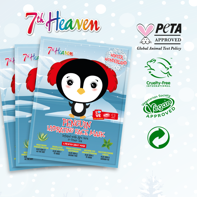 7th Heaven Winter Wonderland - Penguin Sheet Mask