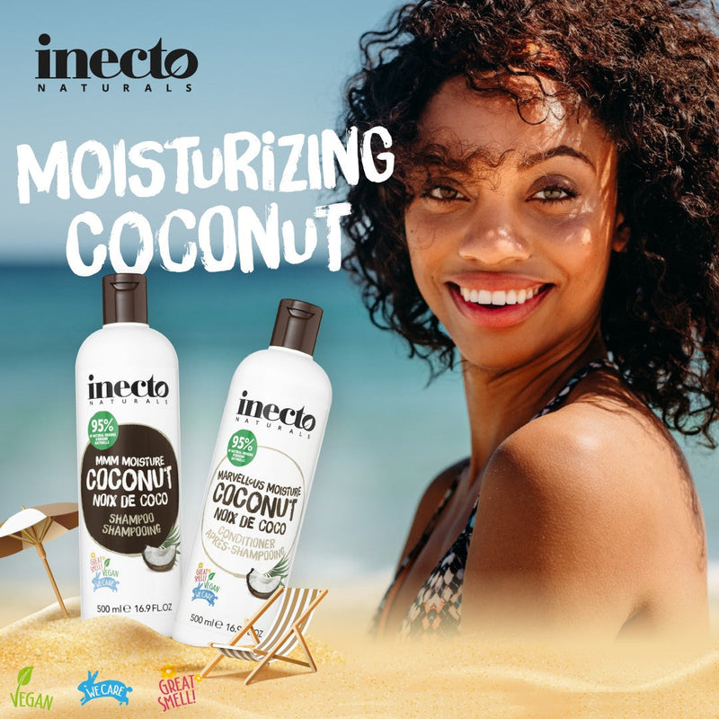 Marvelous Moisture Coconut Hair Conditioner for Dry Frizz Prone Hair