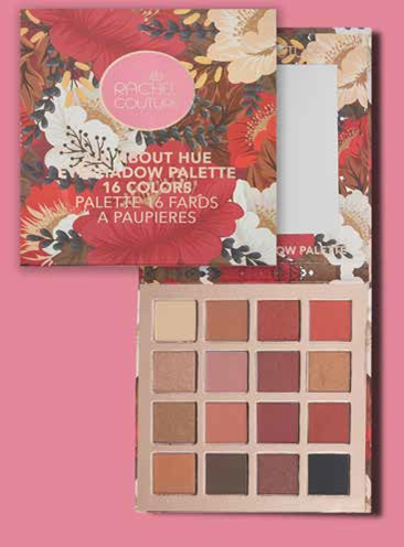 16 Colors Palette All About Hue by Rachel Couture