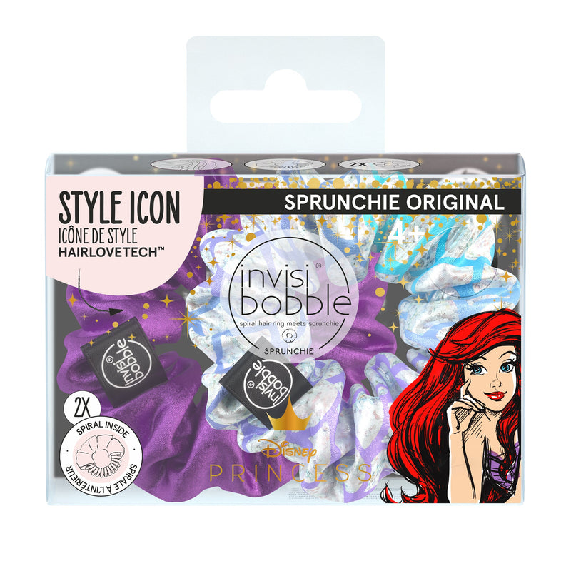 Invisibobble Disney Princess Collection Ariel Sprunchies - Limited Edition