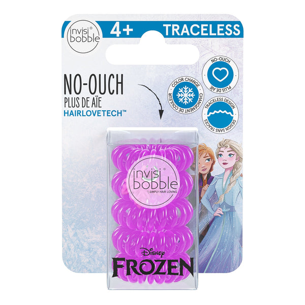 Invisibobble Disney Frozen Collection Anna Traceless Hair Spiral - Édition limitée