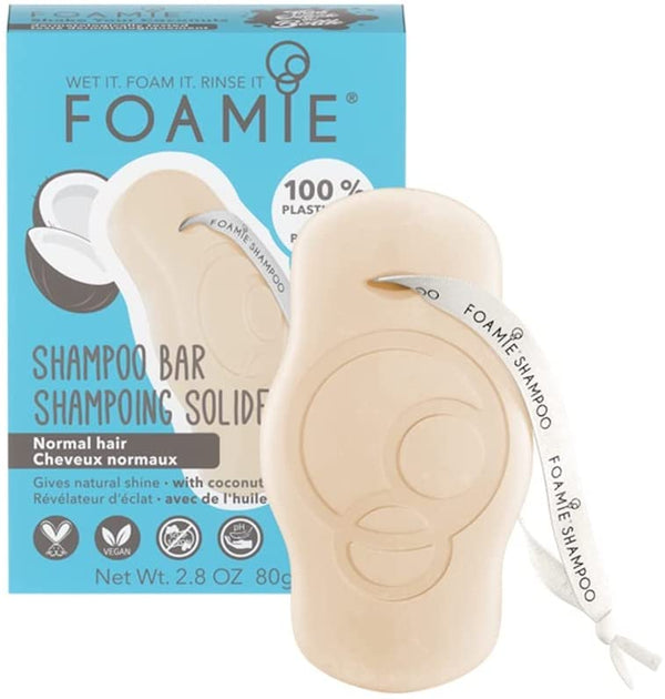 Foamie Shampoo Bar for Normal Hair - Shake Your Coconuts