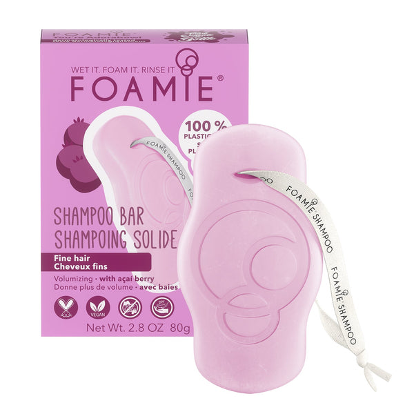 Foamie Shampoo Bar - You're Adorabowl Acai Berry for Fine Hair