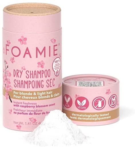 Shampooing sec Foamie - Berry Blonde
