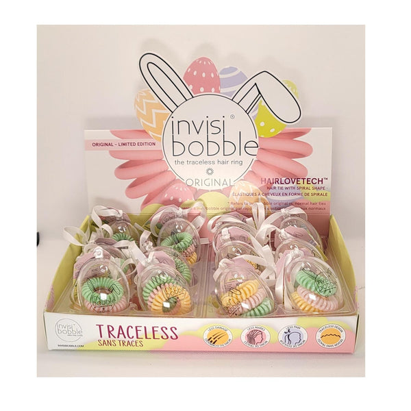 Invisibobble Easter Display (12pc)