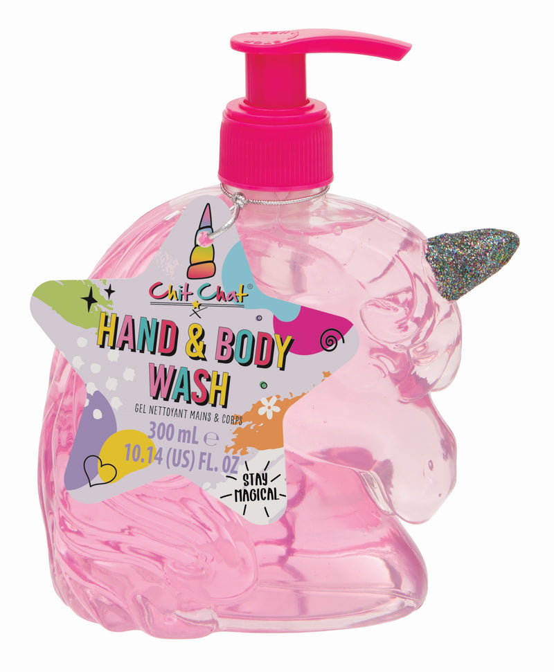 Chit Chat Unicorn Hand and Body Wash by Bagdequo 300 ml