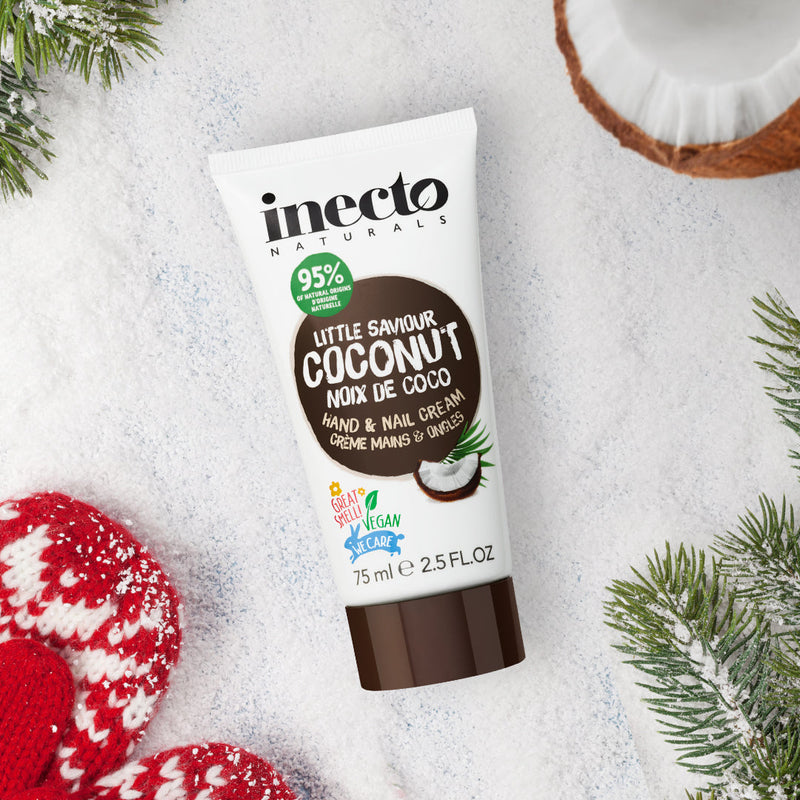 Inecto Naturals Coconut Hand & Nail Cream (75mL)
