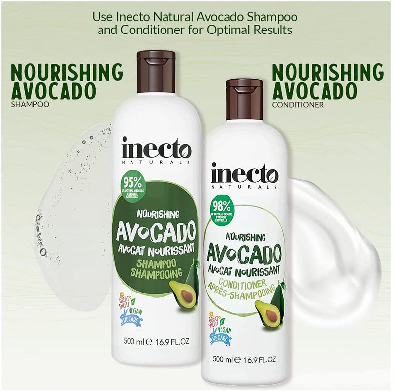 Nourishing Avocado Hair Conditioner for Damaged Hair