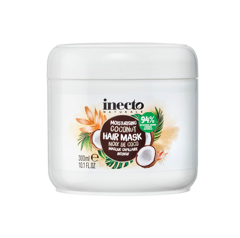 Nourishing Coconut Hair Mask for Dry and Frizz-Prone